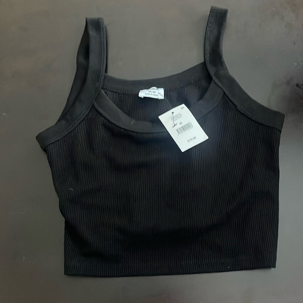 Cotton on cropped tank